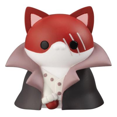 One Piece Mega Cat Project Figuras 3 cm NyanPieceNyan! I'm gonna be king of Paw-rates Vol. 1 Surtido (8)
