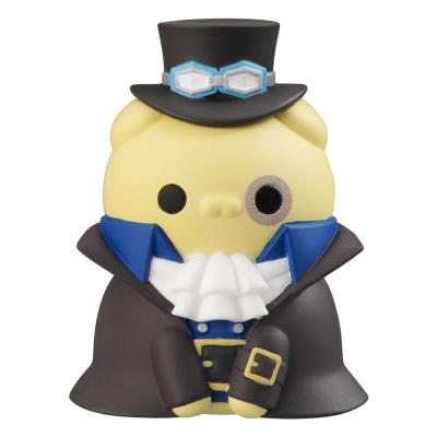 One Piece Mega Cat Project Figuras 3 cm NyanPieceNyan! I'm gonna be king of Paw-rates Vol. 1 Surtido (8)