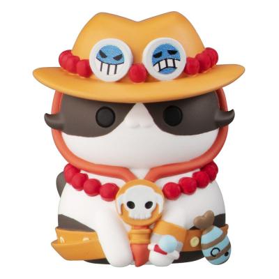 One Piece Mega Cat Project Figuras 3 cm NyanPieceNyan! I'm gonna be king of Paw-rates Vol. 1 Surtido (8)