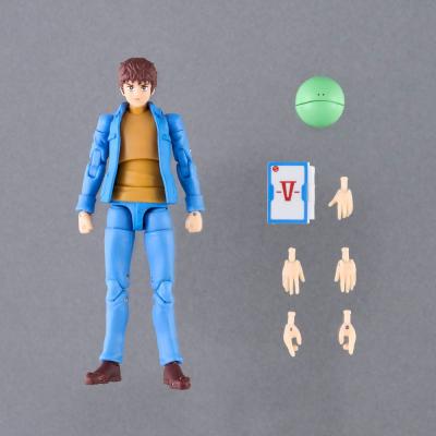 Mobile Suit Gundam Figura G.M.G. Collection 01 Earth Federation Amuro Ray 10 cm