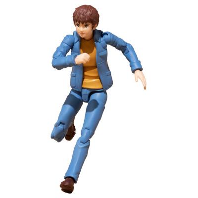 Mobile Suit Gundam Figura G.M.G. Collection 01 Earth Federation Amuro Ray 10 cm