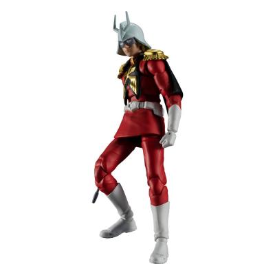 Mobile Suit Gundam Figura G.M.G. Collection 02 Principality of Zeon Char Aznable 10 cm