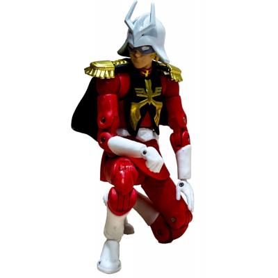 Mobile Suit Gundam Figura G.M.G. Collection 02 Principality of Zeon Char Aznable 10 cm