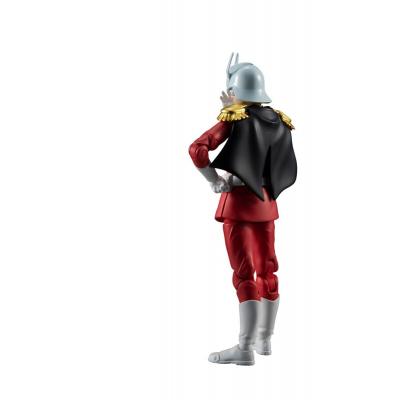 Mobile Suit Gundam Figura G.M.G. Collection 02 Principality of Zeon Char Aznable 10 cm