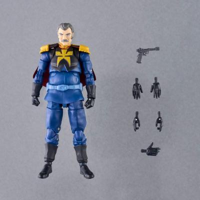 Mobile Suit Gundam Figura G.M.G. Collection 03 Principality of Zeon Ramba Ral 10 cm