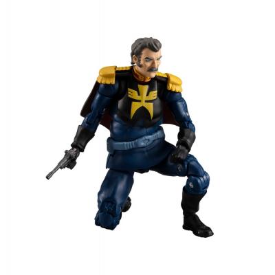 Mobile Suit Gundam Figura G.M.G. Collection 03 Principality of Zeon Ramba Ral 10 cm