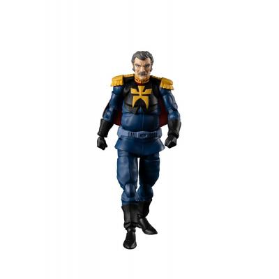 Mobile Suit Gundam Figura G.M.G. Collection 03 Principality of Zeon Ramba Ral 10 cm