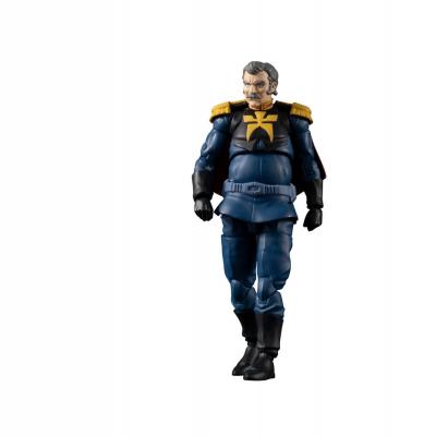 Mobile Suit Gundam Figura G.M.G. Collection 03 Principality of Zeon Ramba Ral 10 cm
