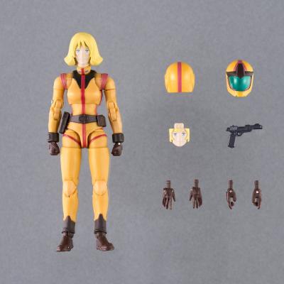 Mobile Suit Gundam Figura G.M.G. Collection 04 Earth Federation Sayla Mass 10 cm