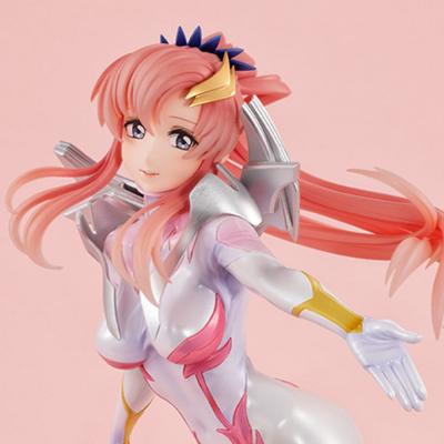 Mobile Suit Gundam Seed Freedom GGG Estatua Lacus Clyne Pilot Suit Ver. 22 cm