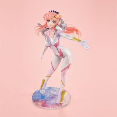 Mobile Suit Gundam Seed Freedom GGG Estatua Lacus Clyne Pilot Suit Ver. 22 cm