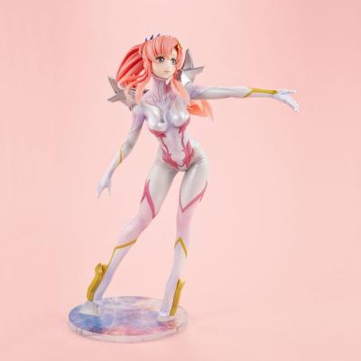 Mobile Suit Gundam Seed Freedom GGG Estatua Lacus Clyne Pilot Suit Ver. 22 cm
