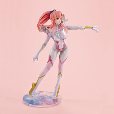 Mobile Suit Gundam Seed Freedom GGG Estatua Lacus Clyne Pilot Suit Ver. 22 cm