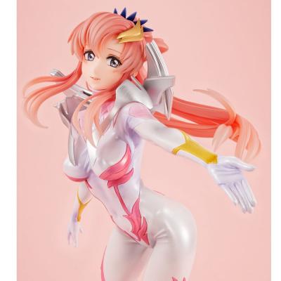 Mobile Suit Gundam Seed Freedom GGG Estatua Lacus Clyne Pilot Suit Ver. 22 cm