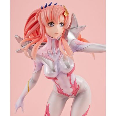 Mobile Suit Gundam Seed Freedom GGG Estatua Lacus Clyne Pilot Suit Ver. 22 cm