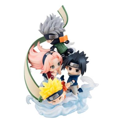 Shangri-La Frontier statua PVC FigUnity Gather here, Team 7 13 cm (with gift)