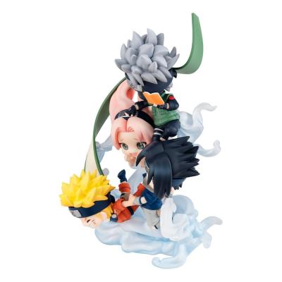 Shangri-La Frontier statua PVC FigUnity Gather here, Team 7 13 cm (with gift)