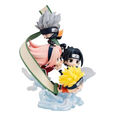 Shangri-La Frontier statua PVC FigUnity Gather here, Team 7 13 cm (with gift)
