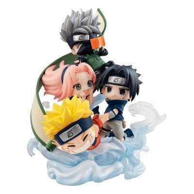 Shangri-La Frontier statua PVC FigUnity Gather here, Team 7 13 cm (with gift)