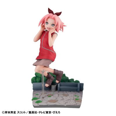 Naruto Shippuden G.E.M. Series Estatua PVC Sakura Haruno GO! 15 cm