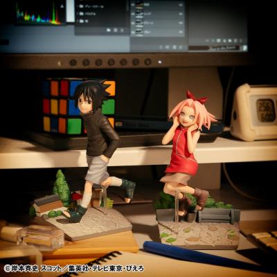 Naruto Shippuden G.E.M. Series Estatua PVC Sakura Haruno GO! 15 cm