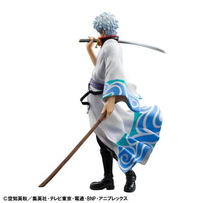 Gintama Serie G.E.M. Estatua PVC 1/8 Gintoki Sakata Benizakura 20th Anniversary Ver. 22 cm