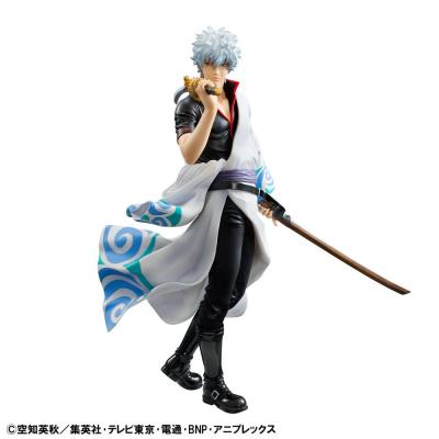 Gintama Serie G.E.M. Estatua PVC 1/8 Gintoki Sakata Benizakura 20th Anniversary Ver. 22 cm