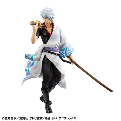 Gintama Serie G.E.M. Estatua PVC 1/8 Gintoki Sakata Benizakura 20th Anniversary Ver. 22 cm