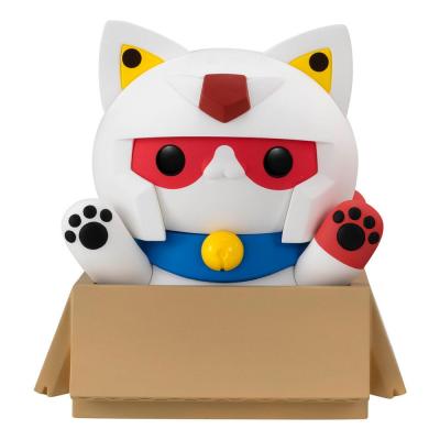 Mobile Suit Gundam Mega Cat Project Nyanto! The Big Nyandam Series Figura Gundam 13 cm