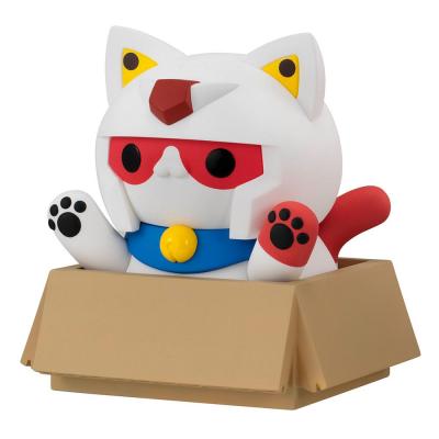 Mobile Suit Gundam Mega Cat Project Nyanto! The Big Nyandam Series Figura Gundam 13 cm