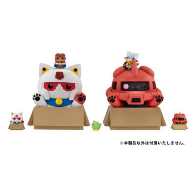Mobile Suit Gundam Mega Cat Project Nyanto! The Big Nyandam Series Figura Char's Zaku 14 cm