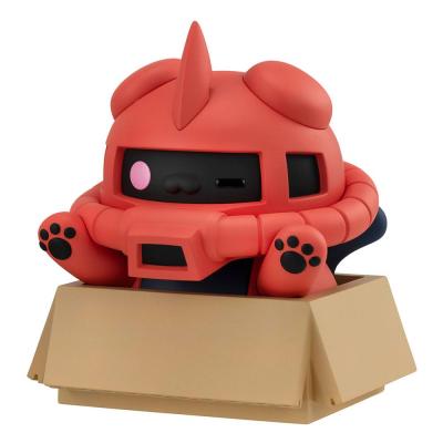 Mobile Suit Gundam Mega Cat Project Nyanto! The Big Nyandam Series Figura Char's Zaku 14 cm