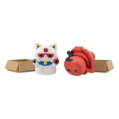 Mobile Suit Gundam Mega Cat Project Nyanto! The Big Nyandam Series Figura Char's Zaku 14 cm