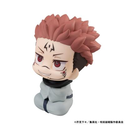 Jujutsu Kaisen Estatua PVC Look Up Sukuna 11 cm