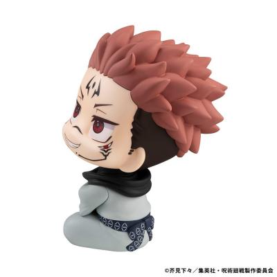 Jujutsu Kaisen Estatua PVC Look Up Sukuna 11 cm