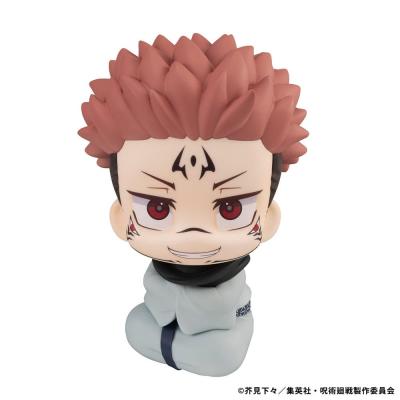 Jujutsu Kaisen Estatua PVC Look Up Sukuna 11 cm
