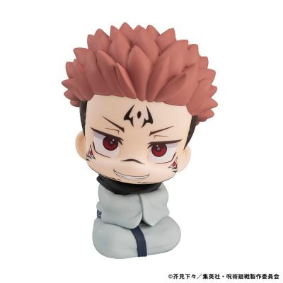 Jujutsu Kaisen Estatua PVC Look Up Sukuna 11 cm