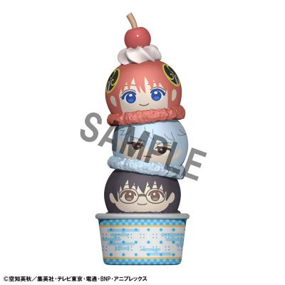 Gintama Figuras Tsumichen Stack up & Change 8 cm Surtido (6)