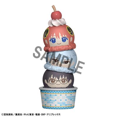 Gintama Figuras Tsumichen Stack up & Change 8 cm Surtido (6)