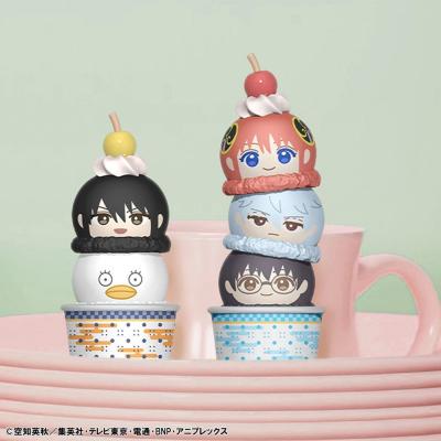 Gintama Figuras Tsumichen Stack up & Change 8 cm Surtido (6)