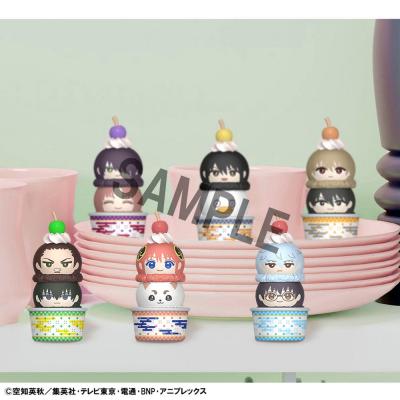 Gintama Figuras Tsumichen Stack up & Change 8 cm Surtido (6)