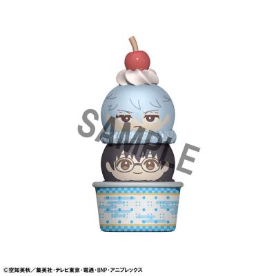 Gintama Figuras Tsumichen Stack up & Change 8 cm Surtido (6)