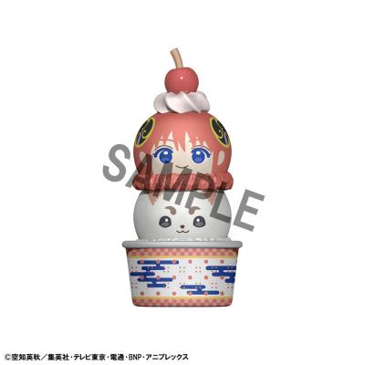 Gintama Figuras Tsumichen Stack up & Change 8 cm Surtido (6)