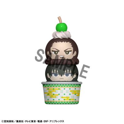 Gintama Figuras Tsumichen Stack up & Change 8 cm Surtido (6)