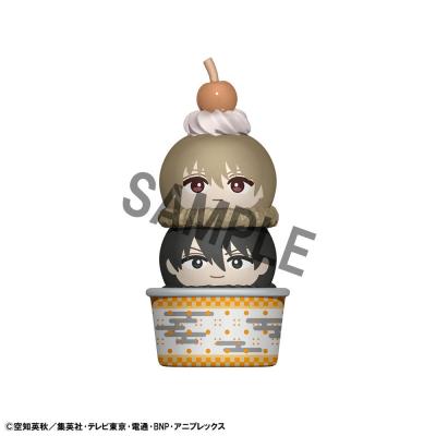 Gintama Figuras Tsumichen Stack up & Change 8 cm Surtido (6)