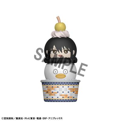 Gintama Figuras Tsumichen Stack up & Change 8 cm Surtido (6)