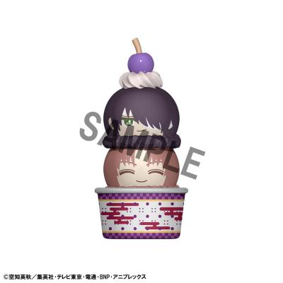 Gintama Figuras Tsumichen Stack up & Change 8 cm Surtido (6)