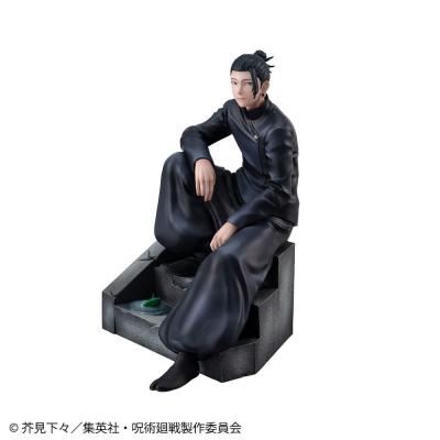 Jujutsu Kaisen Estatua Gals PVC Suguru Geto Kosen Ver. 16 cm