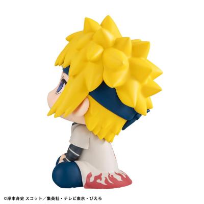 Naruto Shippuden Estatua PVC Look Up Minato Namikaze 11 cm
