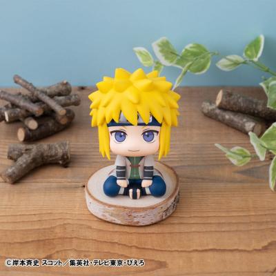Naruto Shippuden Estatua PVC Look Up Minato Namikaze 11 cm